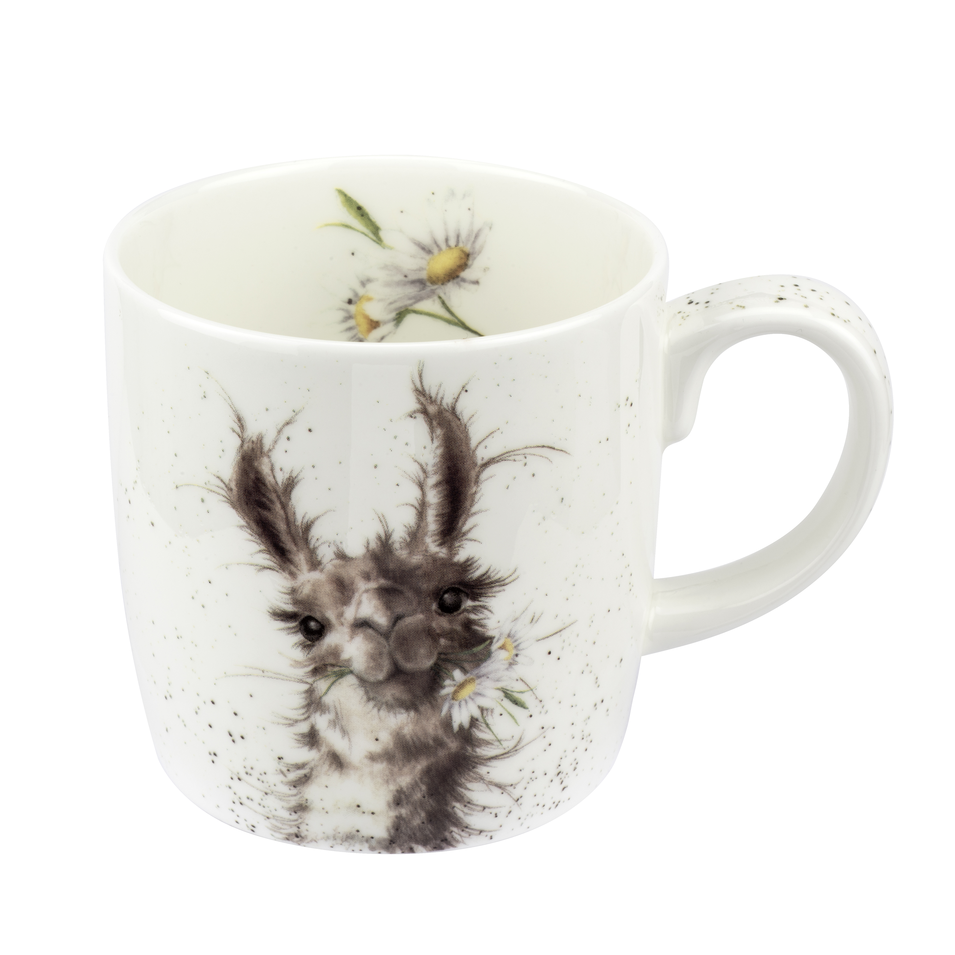 Wrendale Designs Because I'm Worth It 14 fl.oz. Mug, Llama image number null